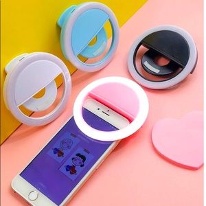 Bougie LED Selfie Ring